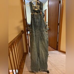 Madewell Denim Overalls